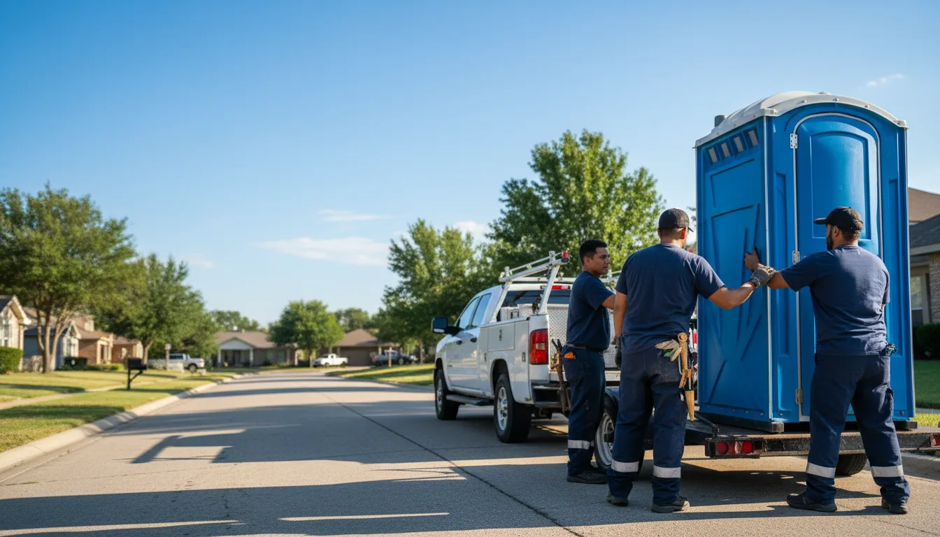 Portable Toilet Rental in Young America, MN near me